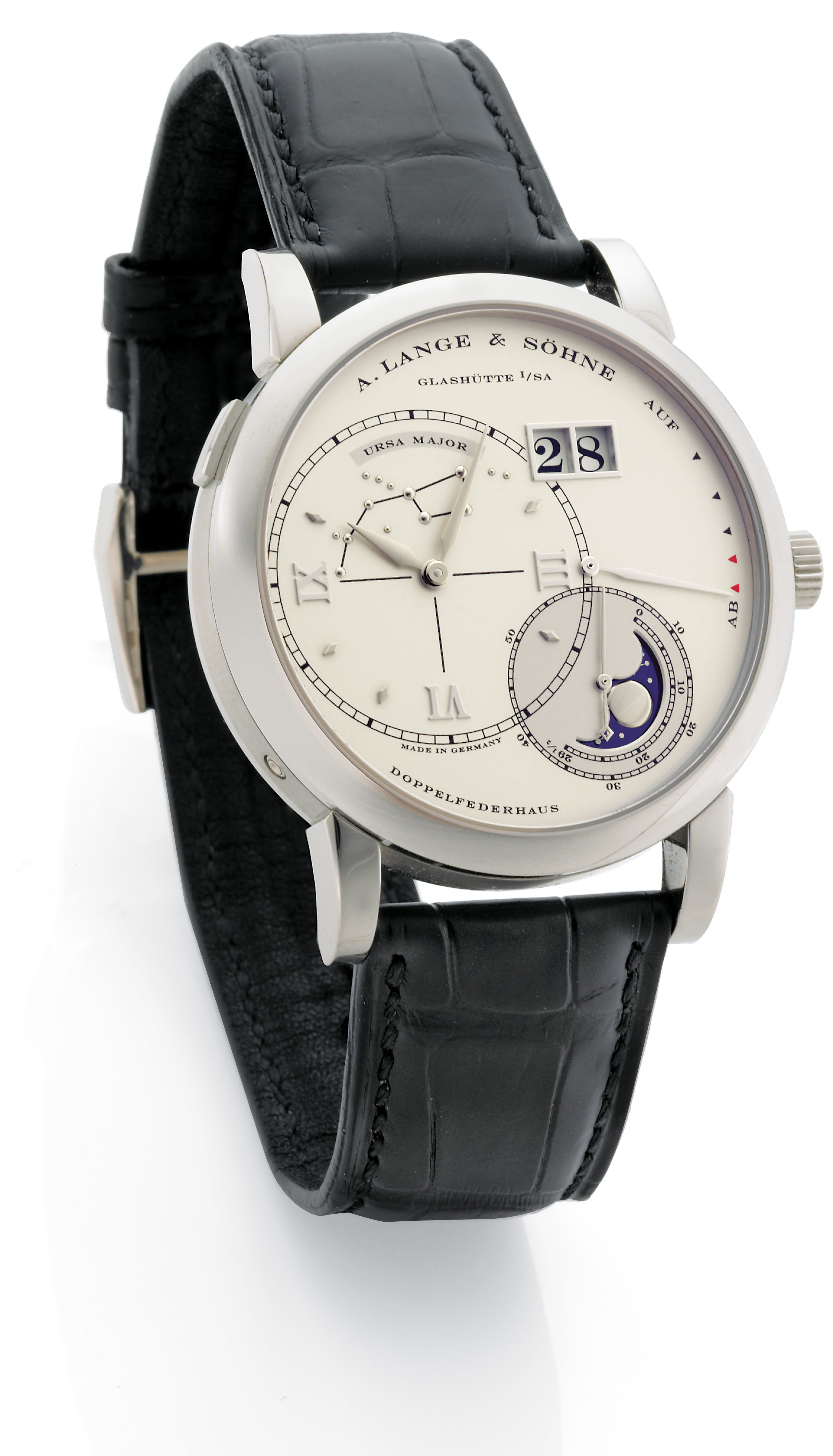 La Cote des Montres Enchères “Ursa Major” A. Lange & Söhne, Glashütte i. SA, Lange 1, “Luna