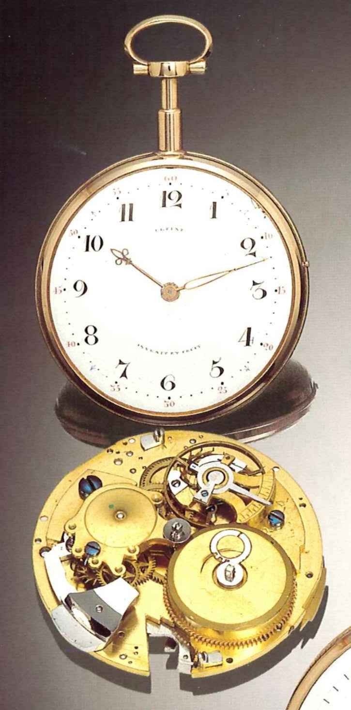 La Cote des Montres : Enchères Lépine Horloger du Roy, Paris, Invenit