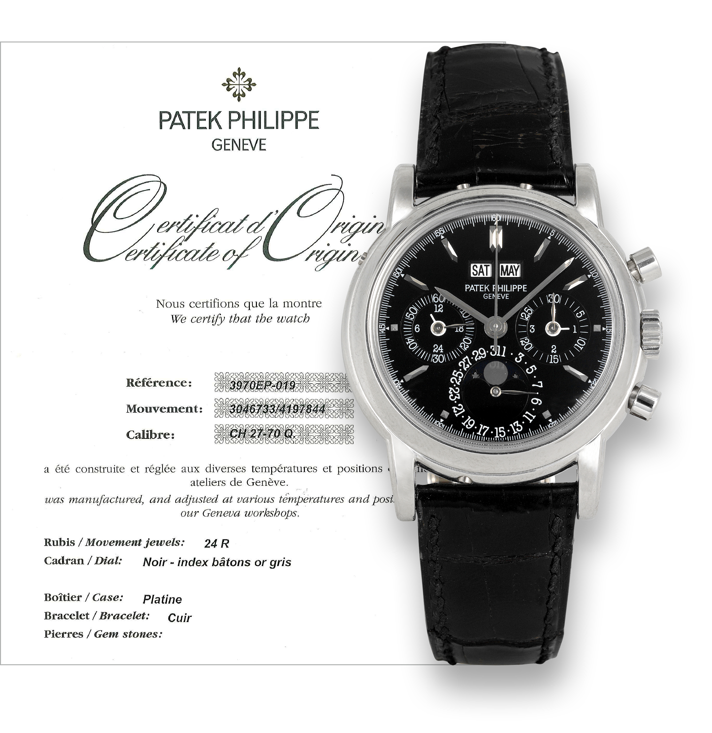 patek philippe ref 3970
