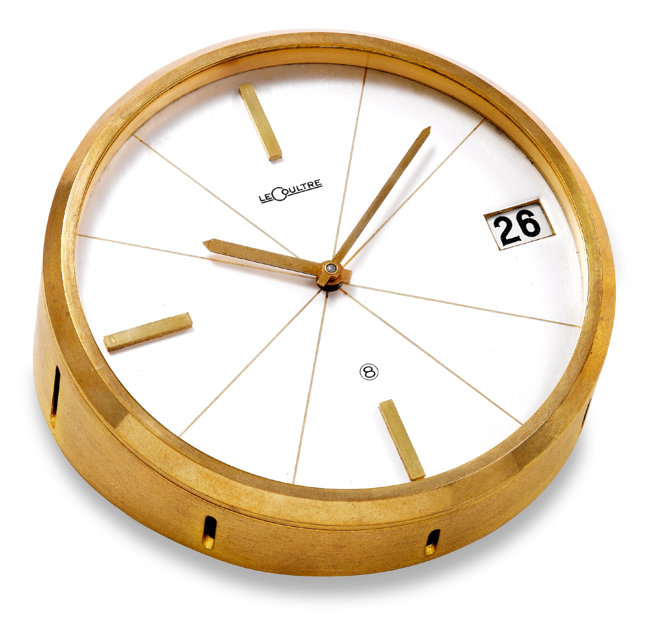 La Cote des Montres Enchères JaegerLecoultre Desk Clock JaegerLe