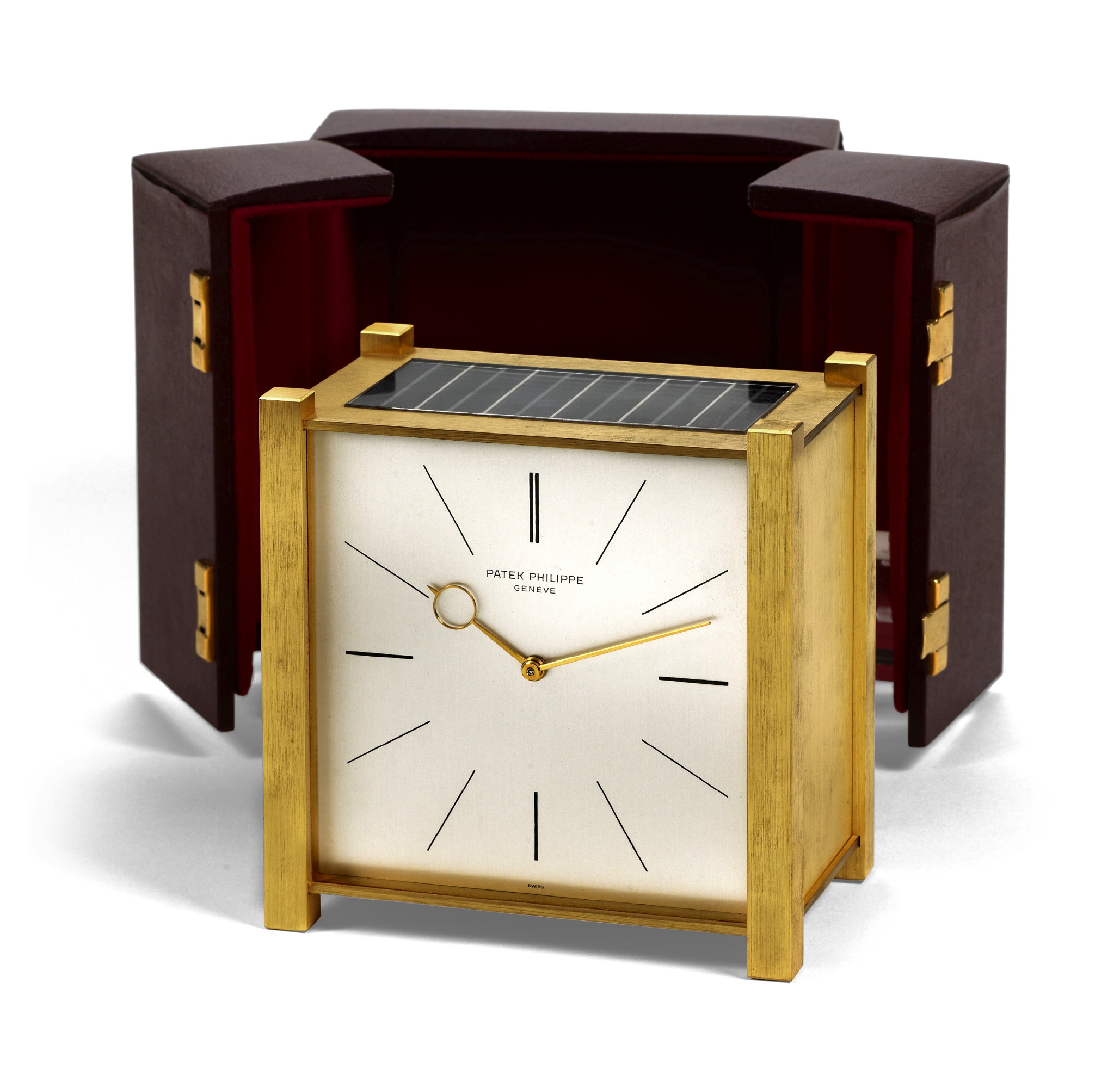 La Cote des Montres Enchères Patek Philippe Solar Clock Patek