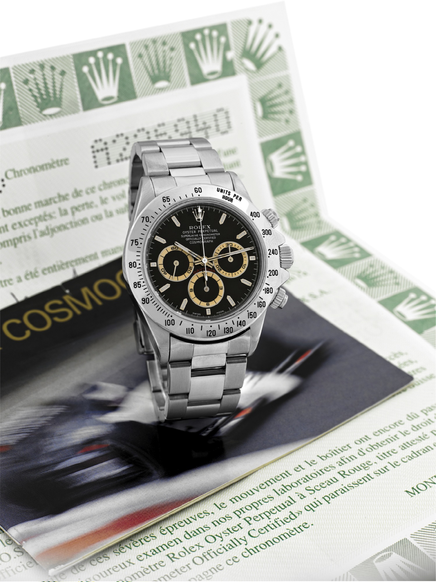 oyster perpetual superlative chronometer officially certified cosmograph
