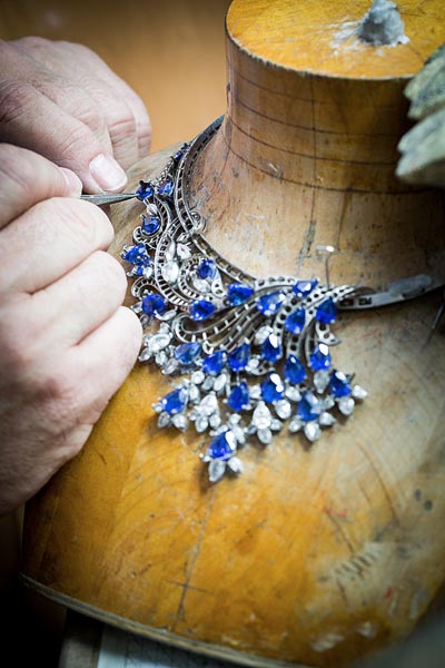  - Jewelry work - adjusting