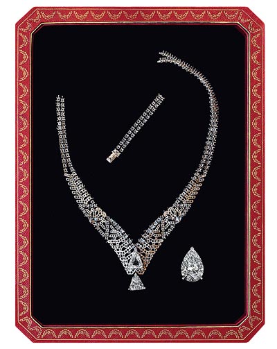 Collier Pur Absolu dans les ateliers de Cartier Paris