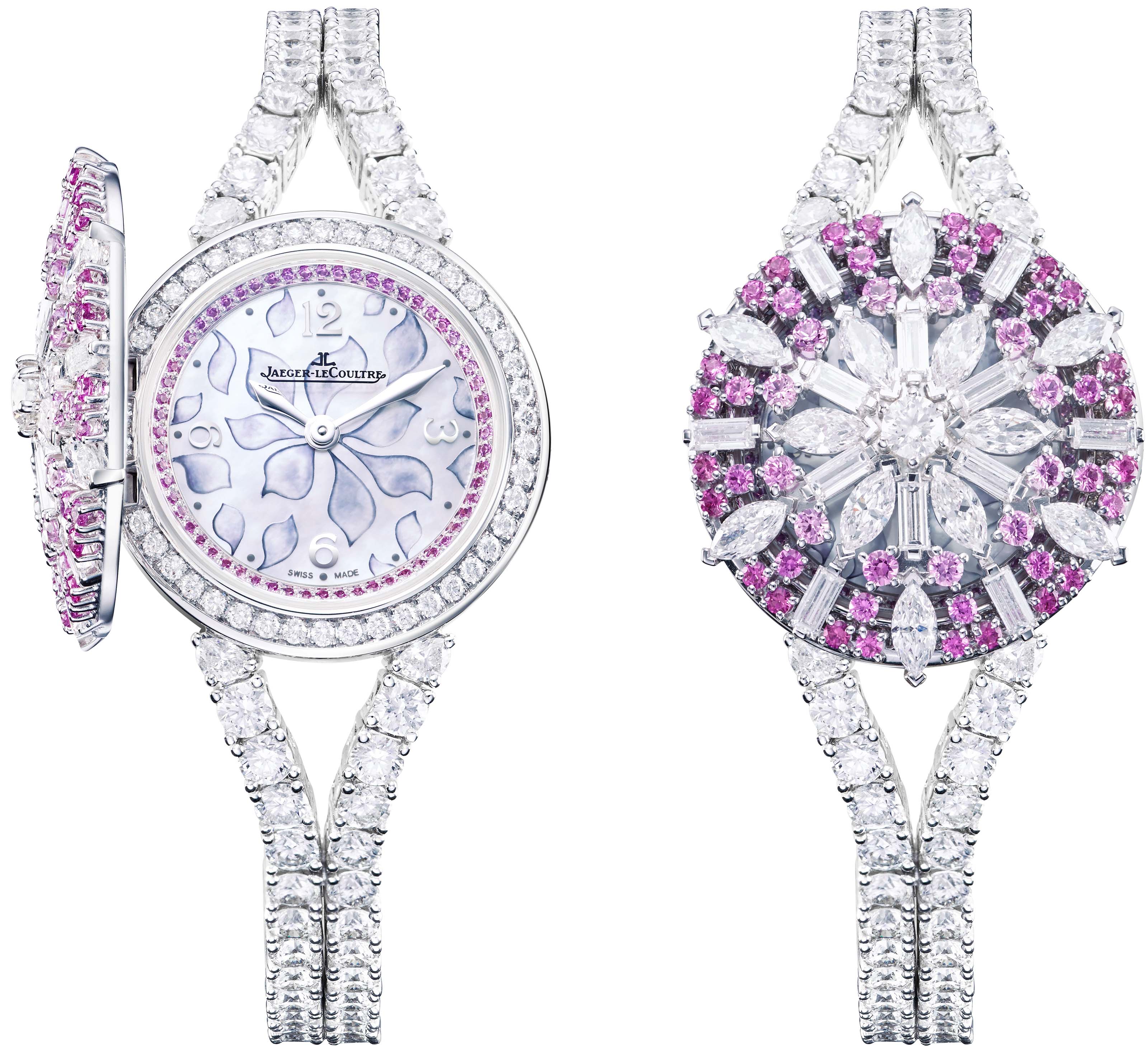 La Cote Des Montres Jaeger Lecoultre C L Bre La Haute Joaillerie