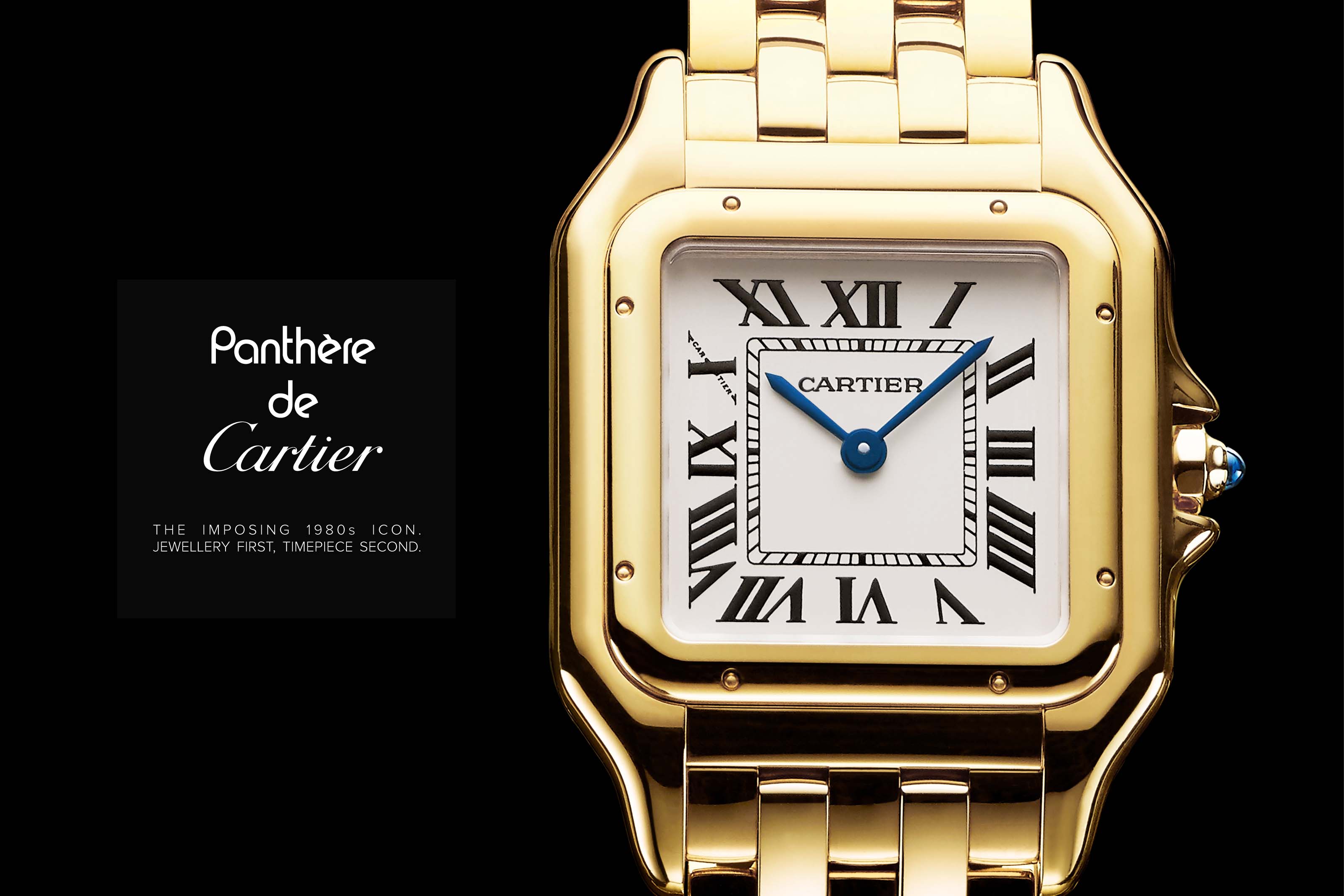 1980's cartier watches