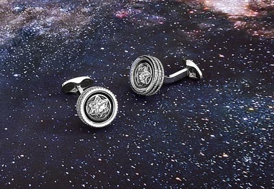 Boutons de manchette Montblanc Stella Nova Edition Limited Edition 1