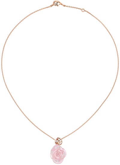 - Rose Dior Pré Catelan necklace