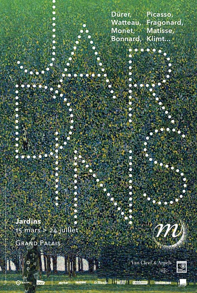 - <b>Du 15 mars au 24 juillet</b><br>Jardins