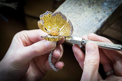  - Jewelry work, assembling