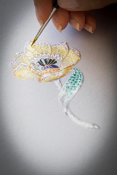  - Gouach design