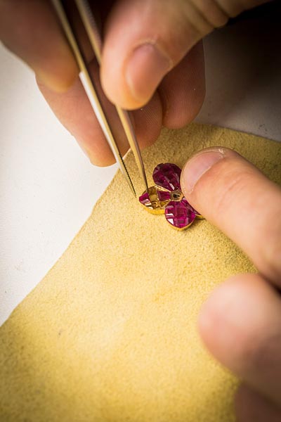  - Mystery Set work, Mystery Set rubies
