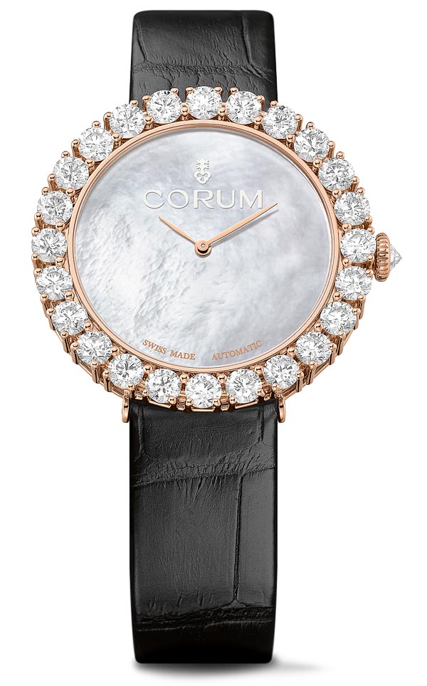  - Corum Heritage Sublissima rose Gold