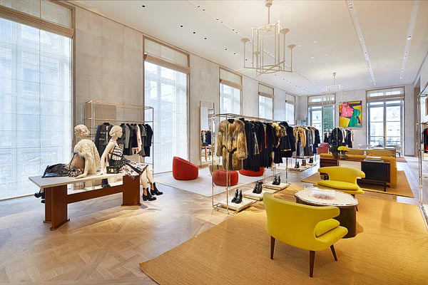 Louis Vuitton Place Vendme Store - tage Femme
