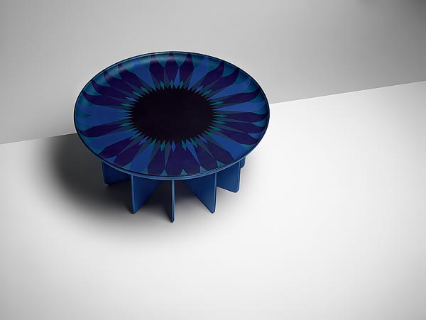 - Talisman Table by India Mahdavi © Louis Vuitton Malletier - Philippe Lacombe