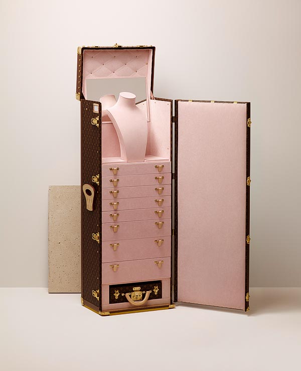 Louis Vuitton malle haute joaillerie