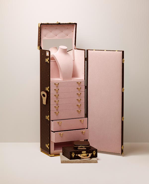 Louis Vuitton malle haute joaillerie