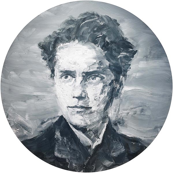 Louis Vuitton jeune, 2015  Yan Pei-Ming