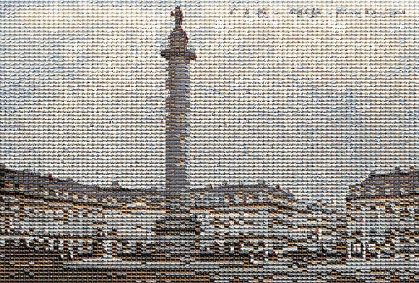 Louis Vuitton Collection 2012  Rashid Rana  Dis-location Series 5 - Place Vendme, 2012
