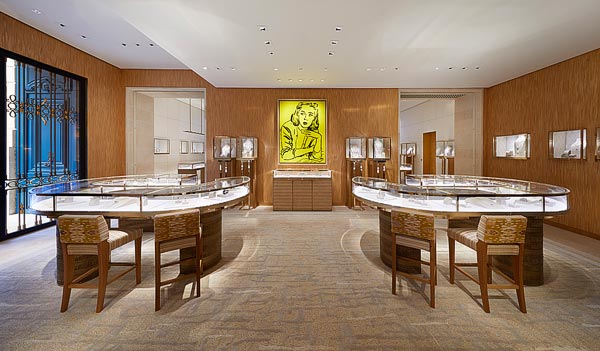Louis Vuitton Place Vendme Store - Rez-de-chausse - Maroquinerie, accessoires,  textiles et parfums