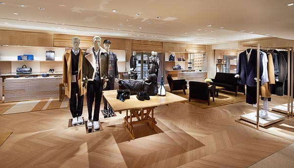 Louis Vuitton Place Vendme Store - tage Homme