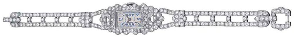 Premire montre joaillre de Bvlgari - 1918