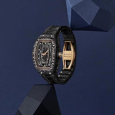  - Two new embodiments join the Richard Mille RM 07-01 automatic collection