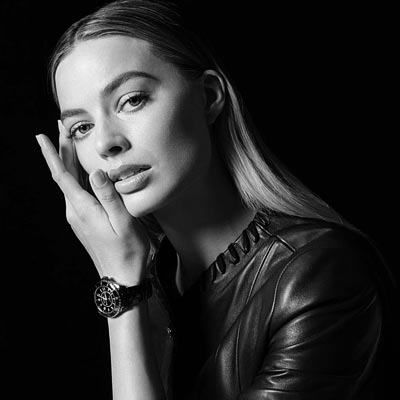  - Chanel reveals its new J12 campaign with Margot Robbie 