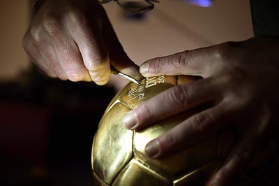 Gravure du Ballon dOr