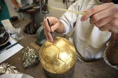 Ciselure du Ballon dOr