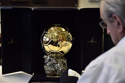 Le Ballon dOr dans son crin