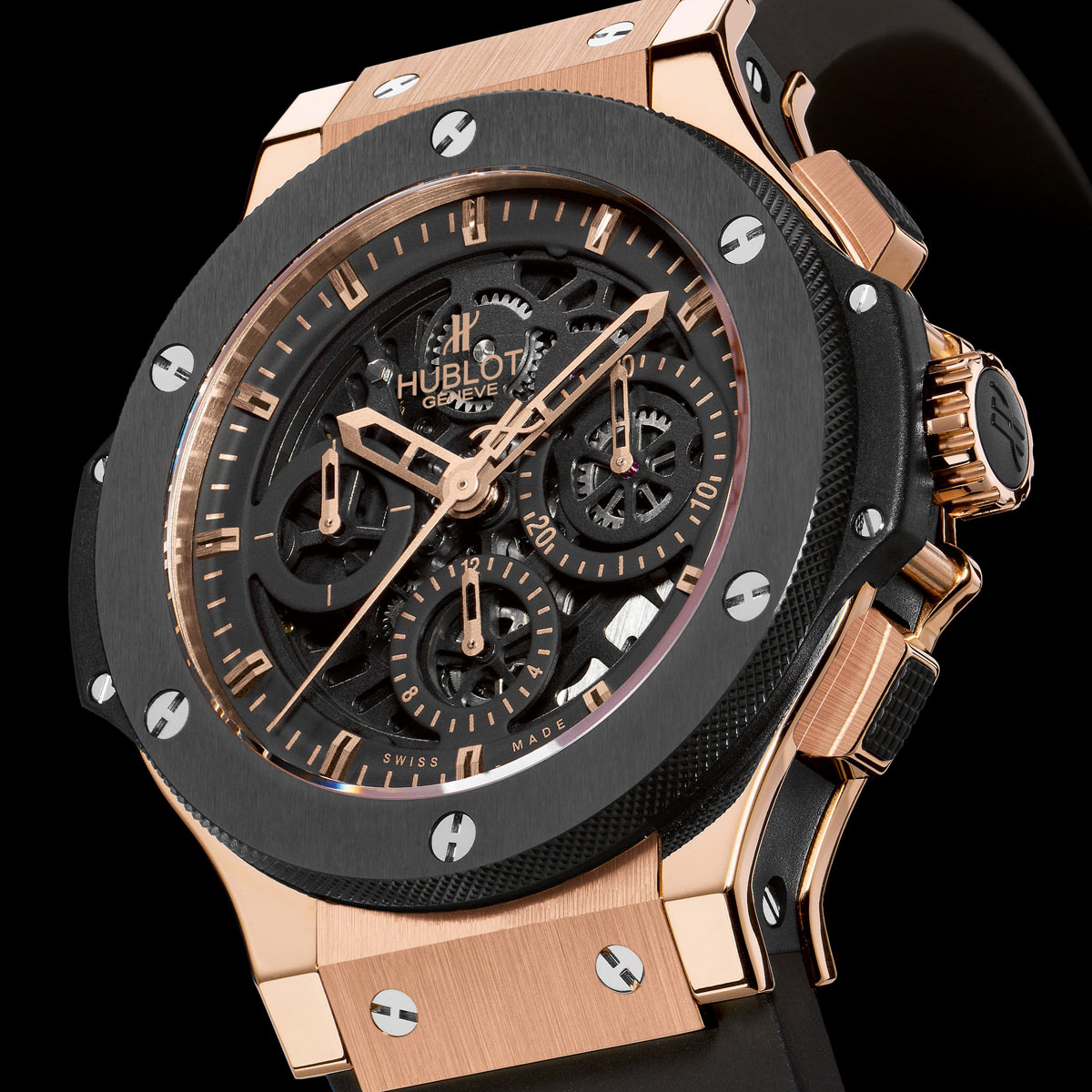 Montre Hublot En Or