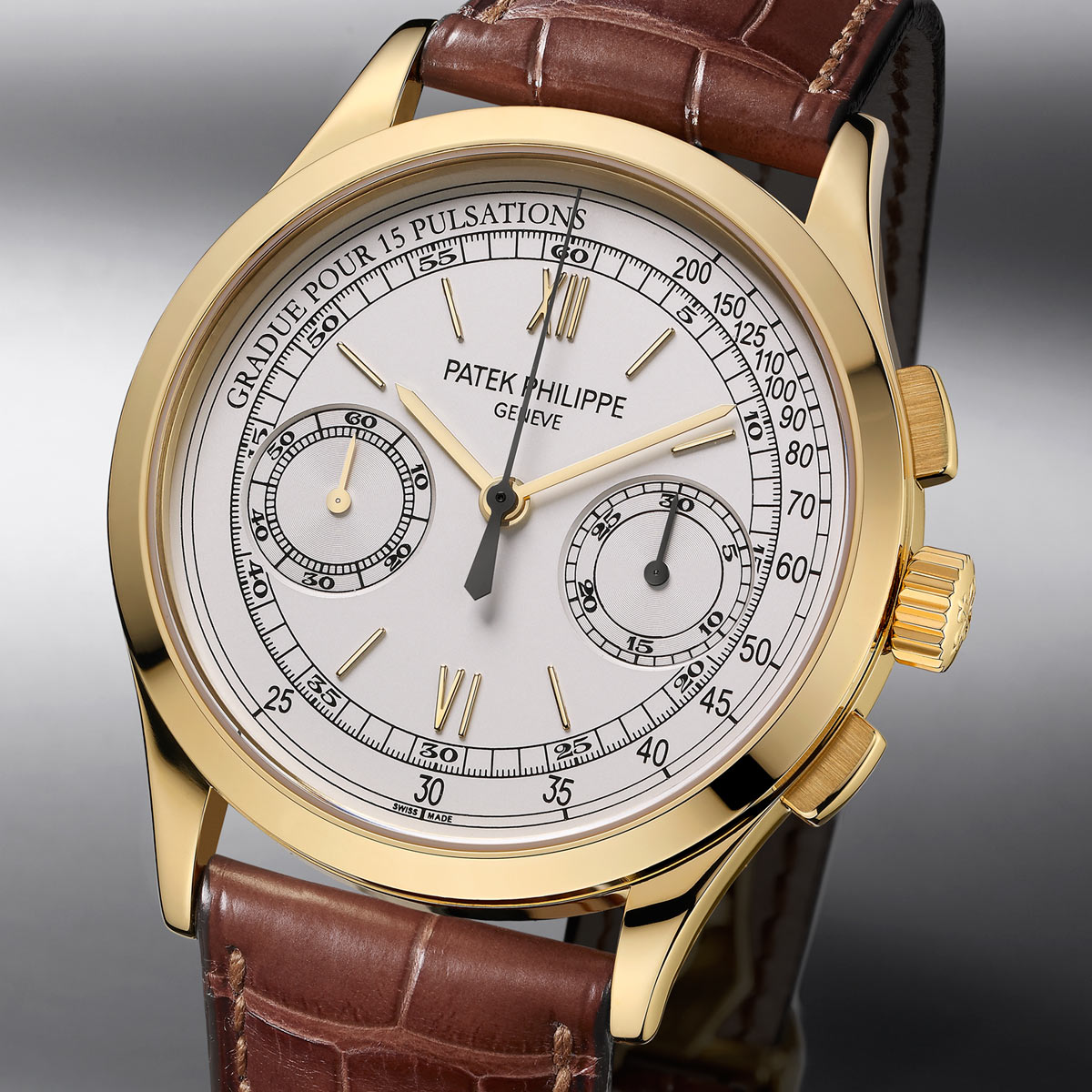La Cote des Montres : La montre Patek Philippe Chronographe La Cote des Montres : La montre Patek Philippe Chronographe