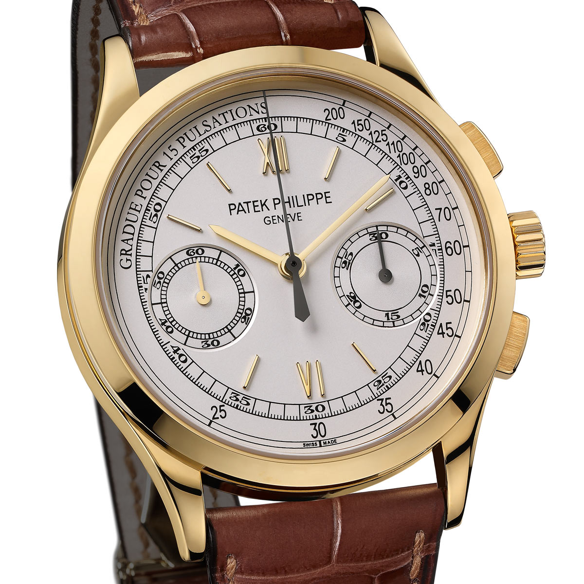 La Cote des Montres : La montre Patek Philippe Chronographe La Cote des Montres : La montre Patek Philippe Chronographe