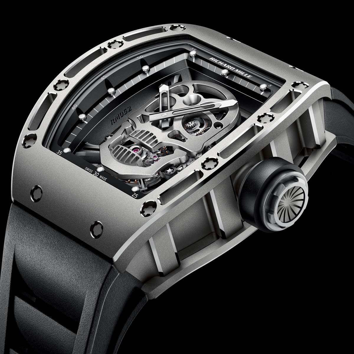 Часы Richard Mille Tourbillon RM 052 Skull