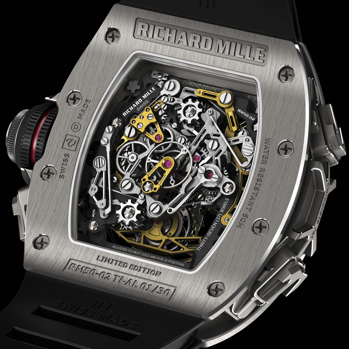 The Watch Quote Photo Richard Mille RM 5002 ACJ Tourbillon Split