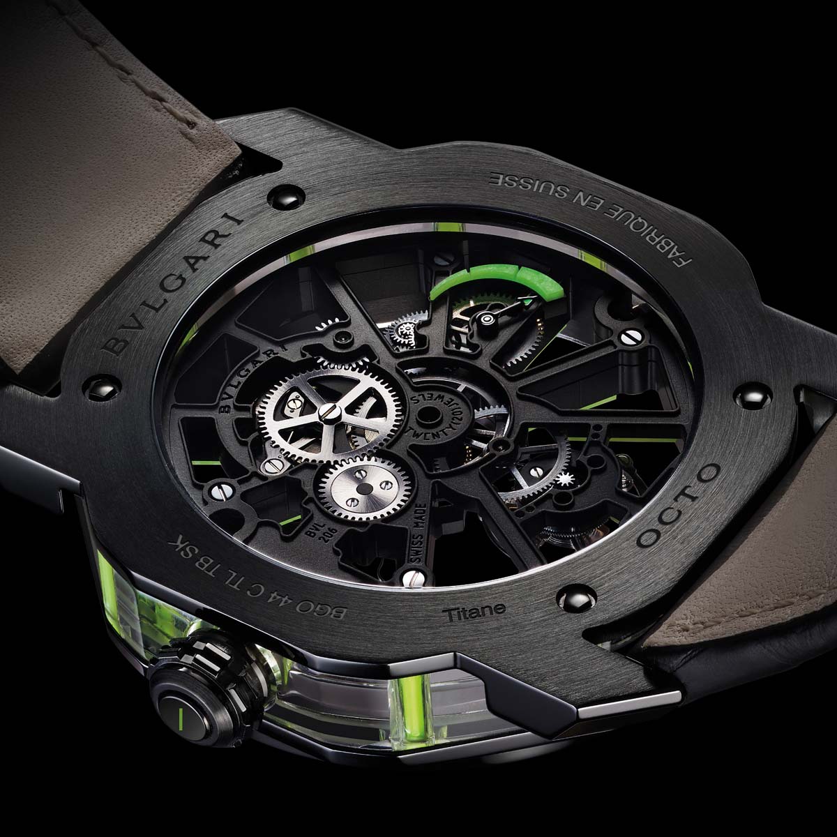 La Cote des Montres : La montre Bulgari Octo Tourbillon La Cote des Montres : La montre Bulgari Octo Tourbillon