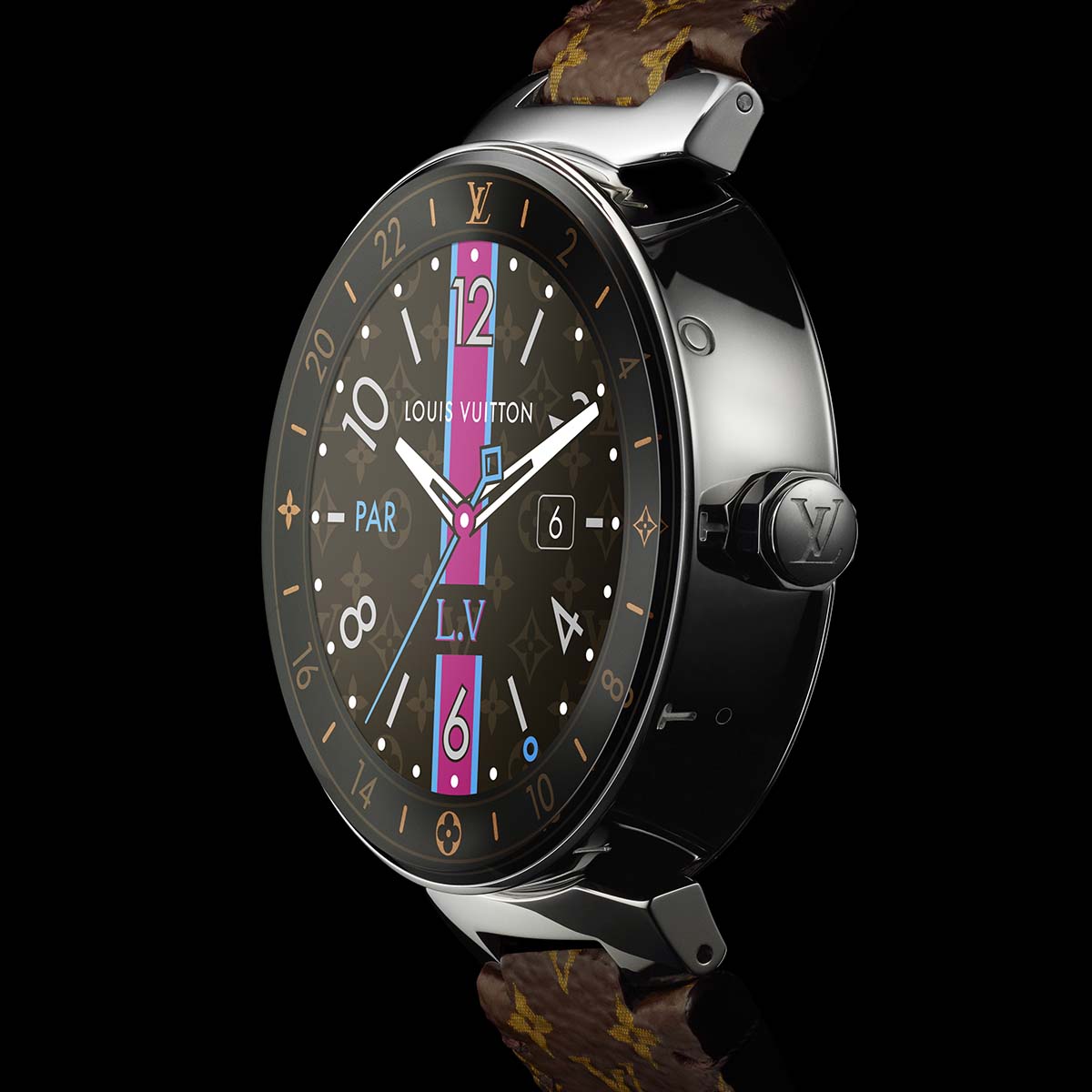 louis vuitton connected tambour