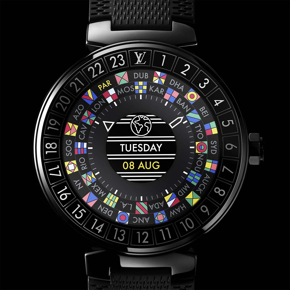 The Watch Quote: Photo - Louis Vuitton Tambour Horizon Connected Watch