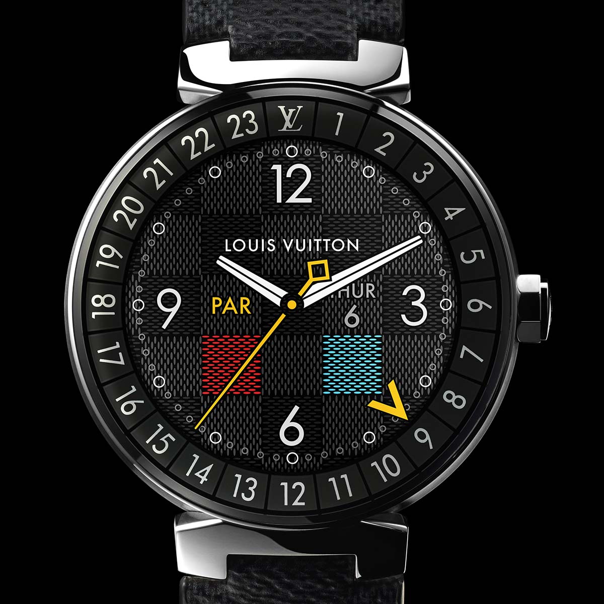 The Watch Quote: Photo - Louis Vuitton Tambour Horizon Connected Watch