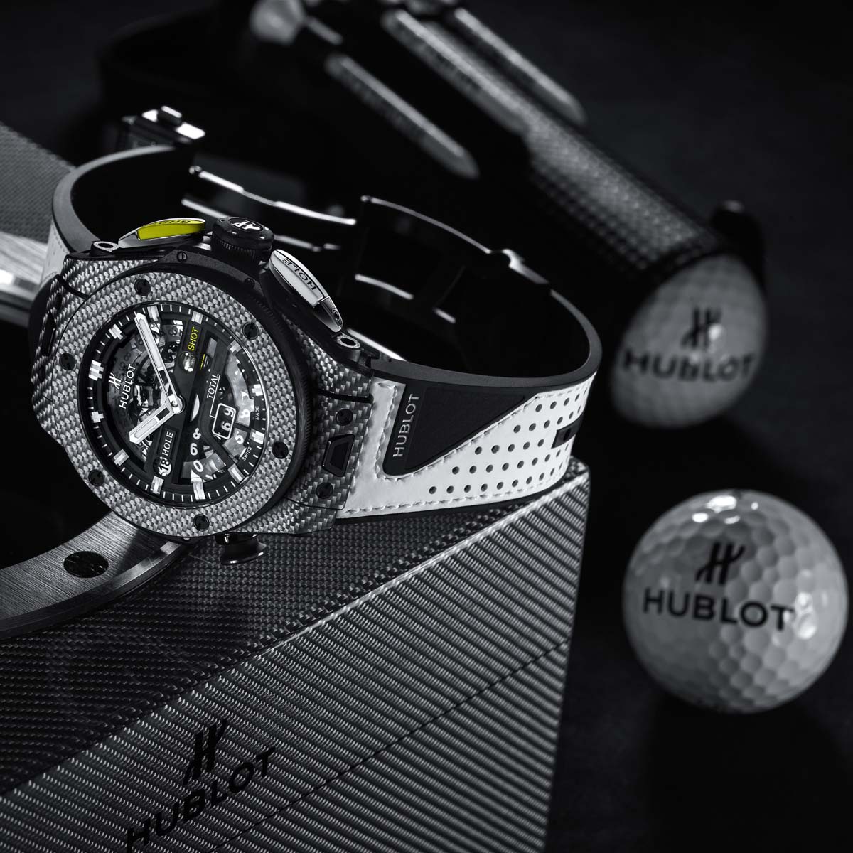 hublot big bang unico golf