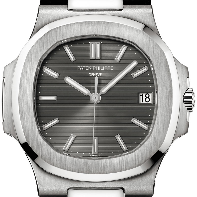 patek philippe nautilus grey