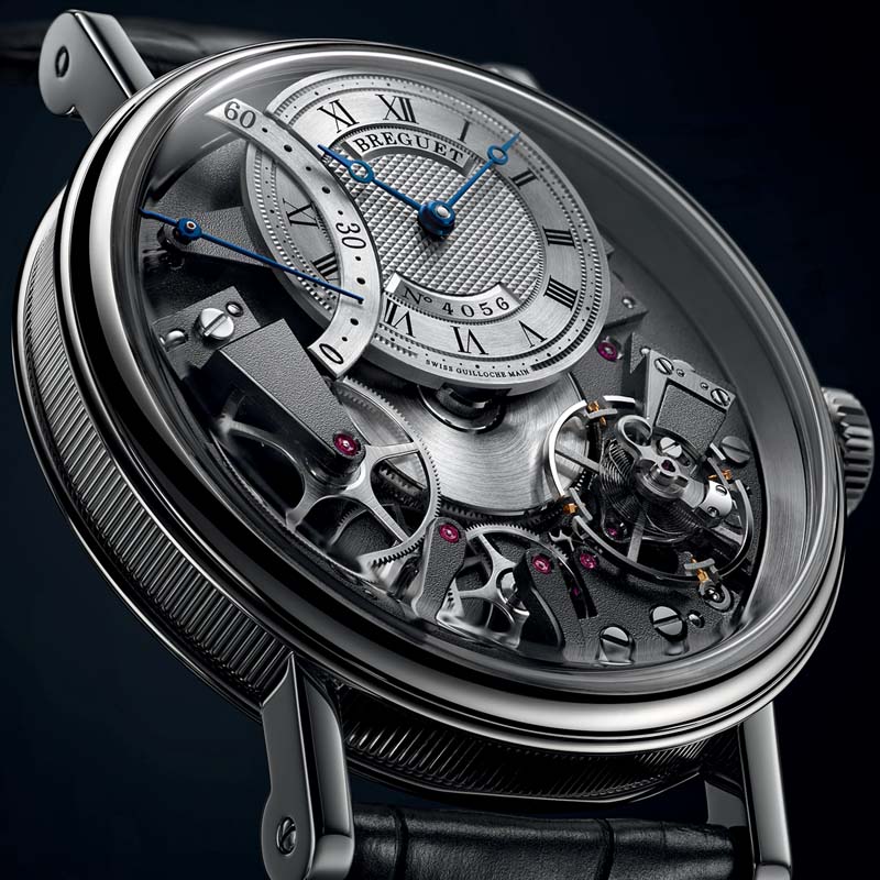 Breguet Tradition 7027 in White Gold – WatchPatrol