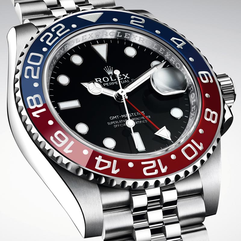 rolex gmt master ll