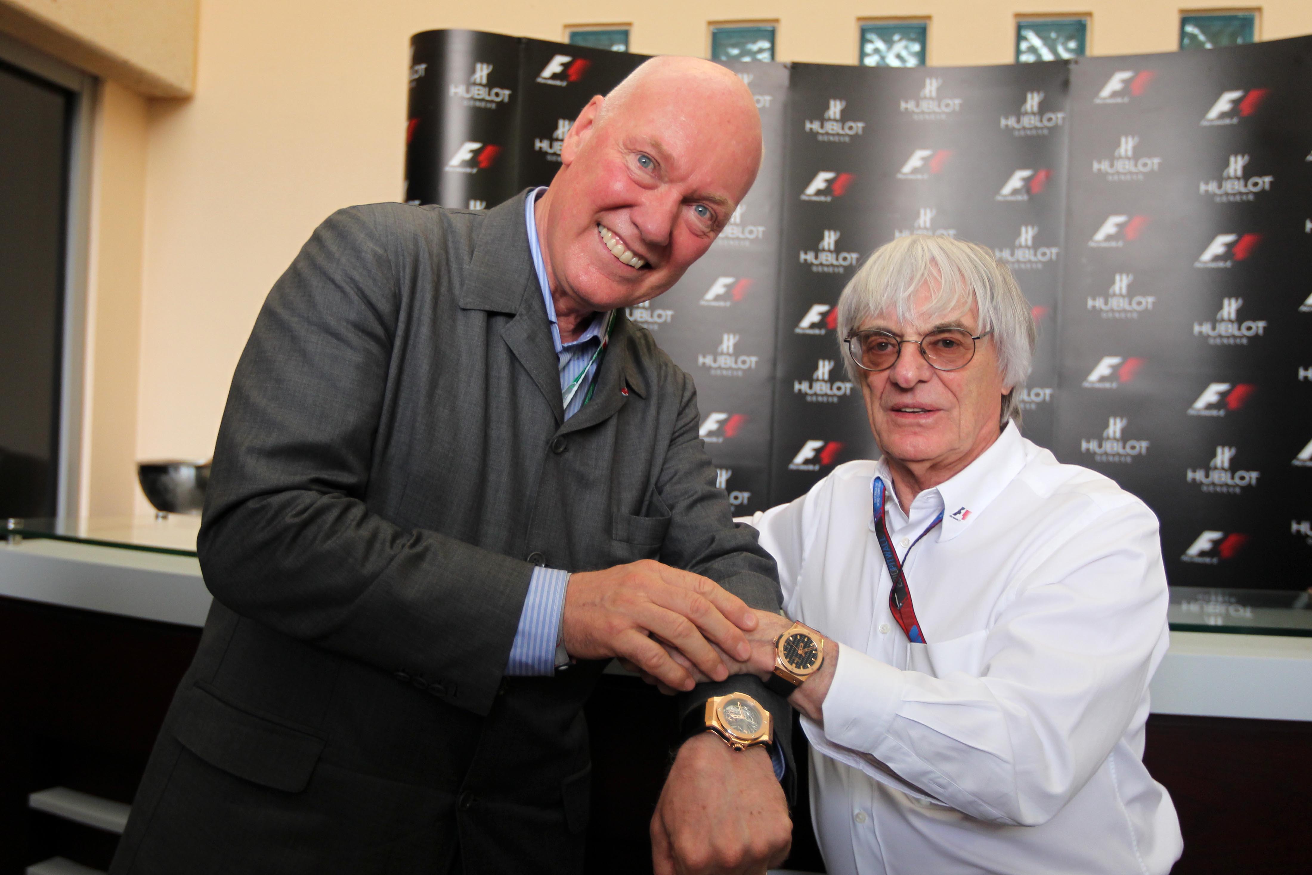 La Cote des Montres: Hublot presents the official watch of Formula 1™, an  Hublot F1 King Power