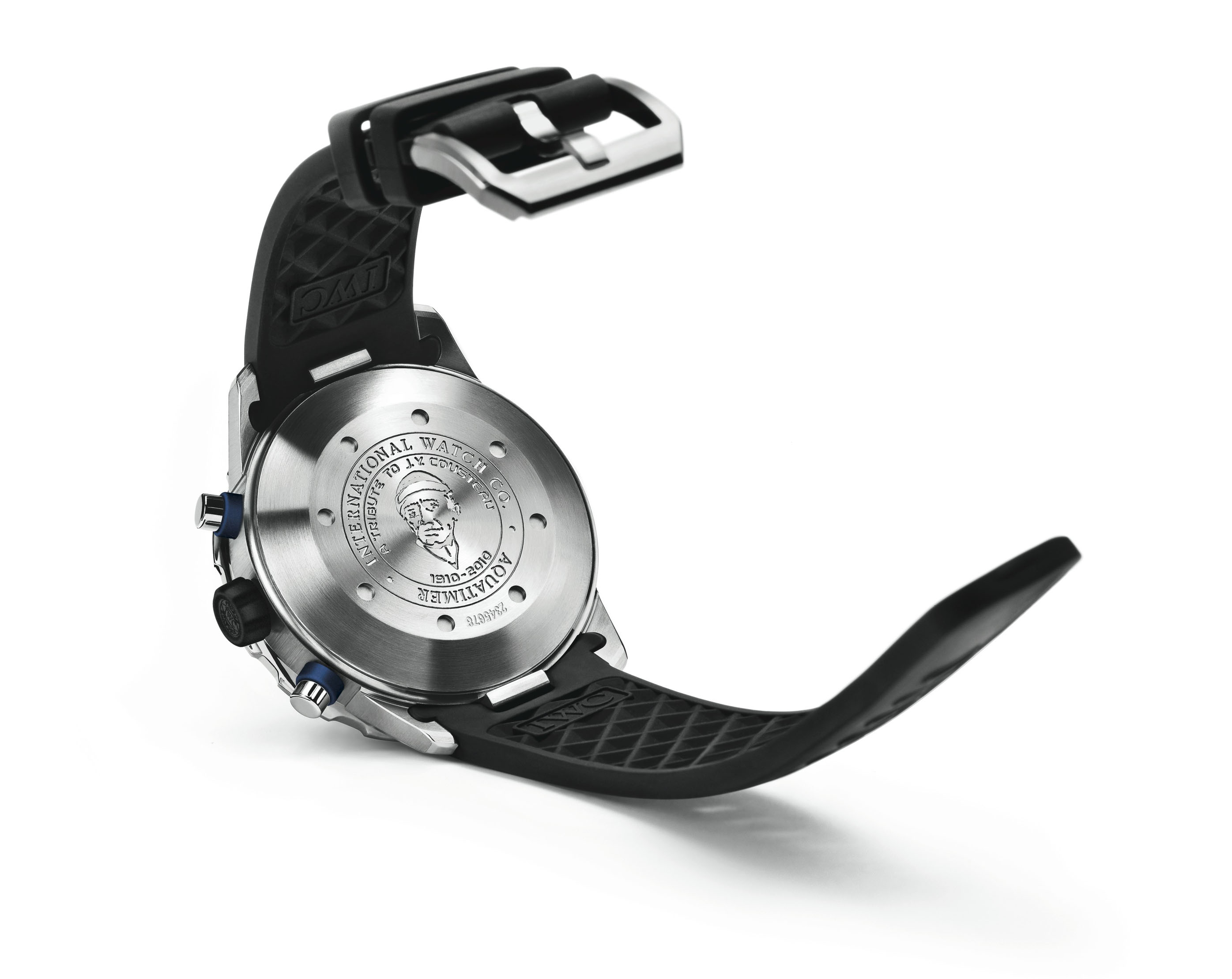 jacques cousteau watch iwc