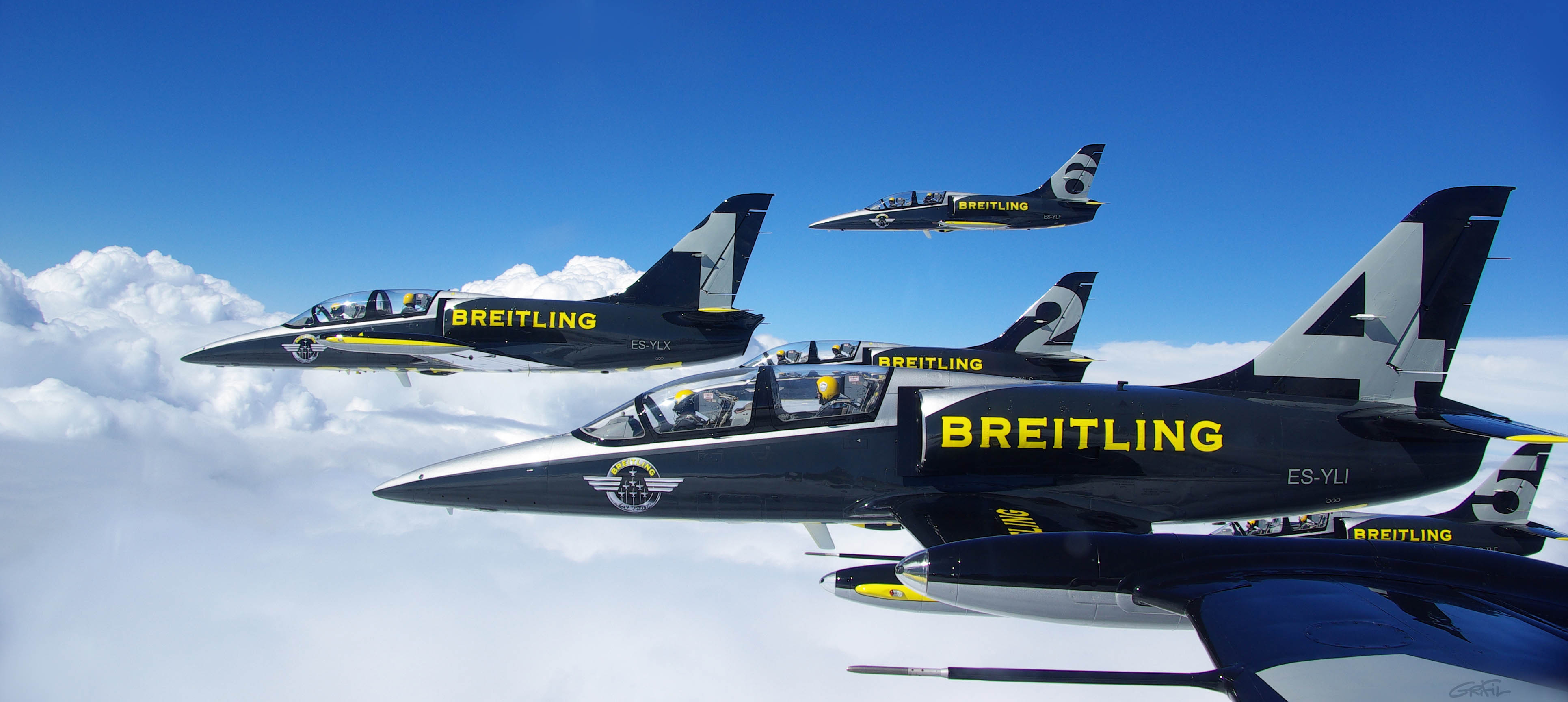 the breitling jet team