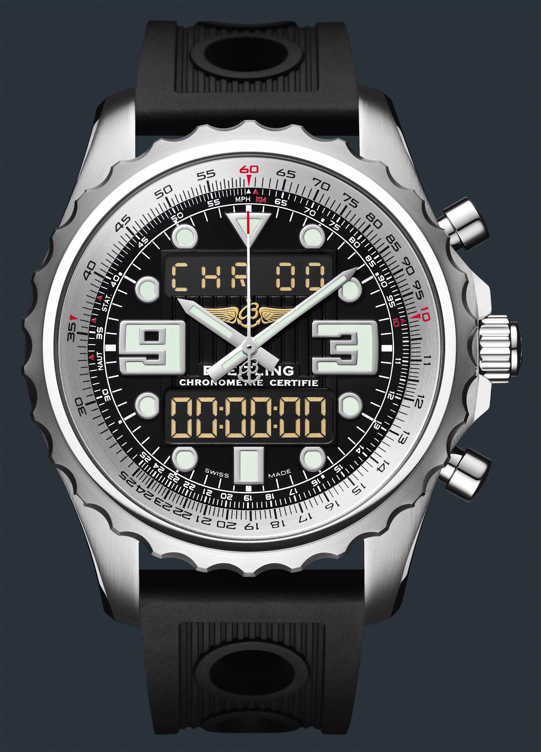 breitling chronomat colt automatic 41 review