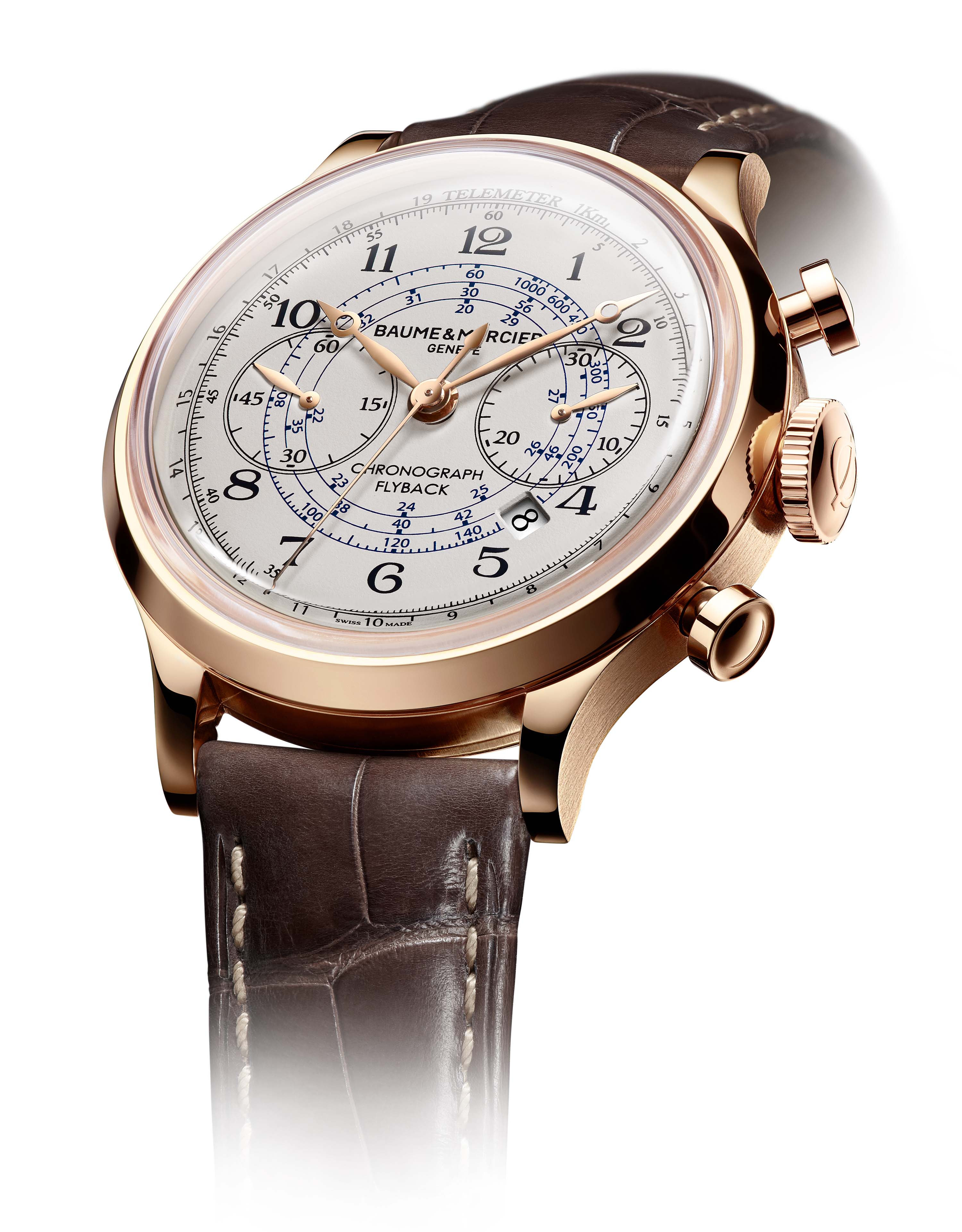 baume mercier chronograph flyback