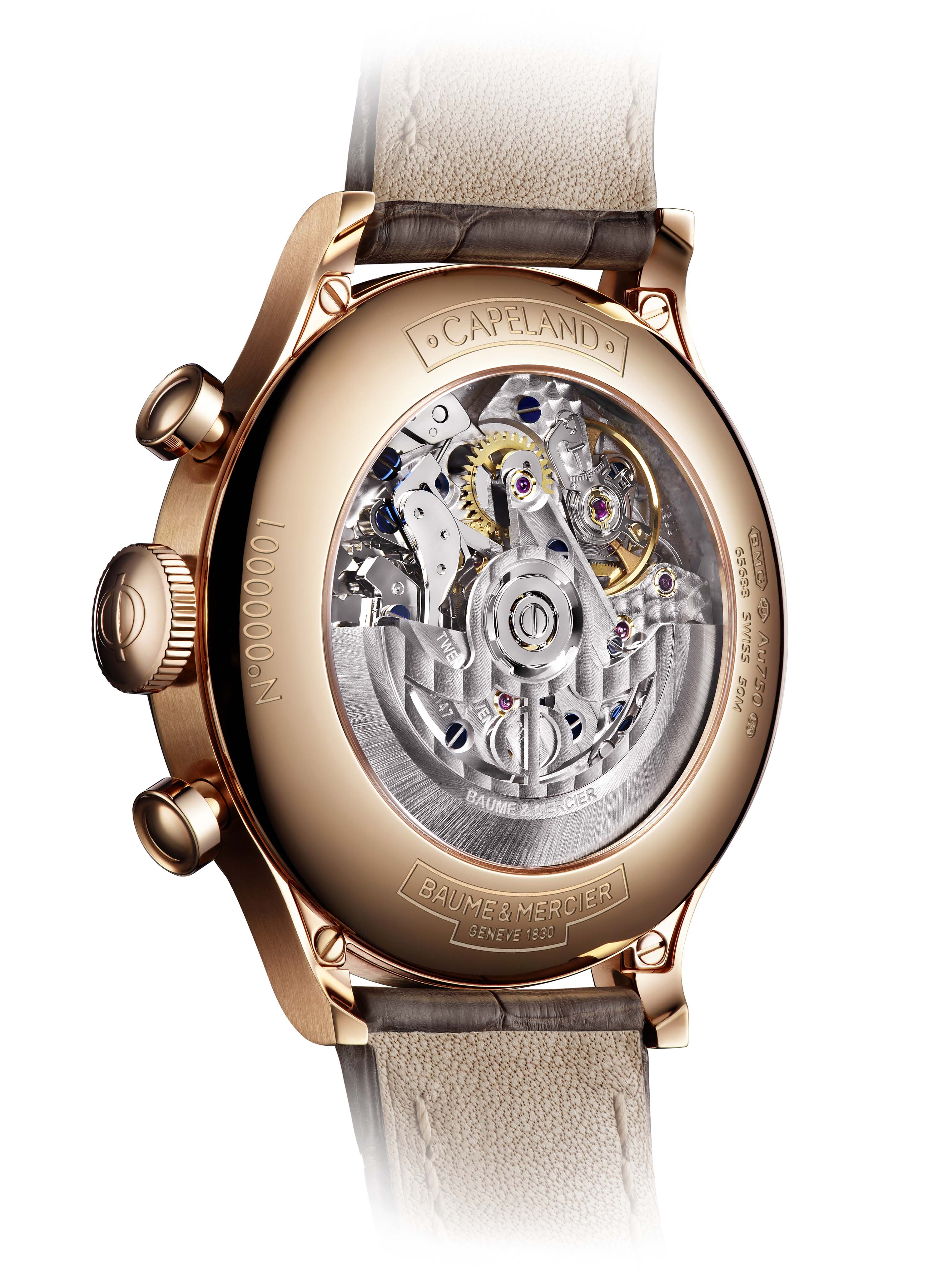 baume mercier chronograph flyback